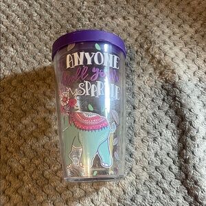 Tervis simply southern Purple Elephant Tumbler 16 ounce